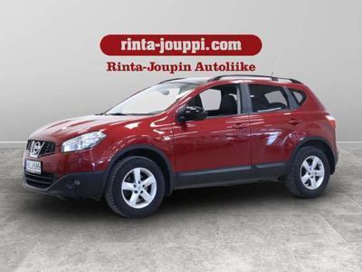 käytetty Nissan Qashqai dCi 130 N-Connecta 4WD 6M/T E6 360Kamera *Vähän Ajettu Neliveto*