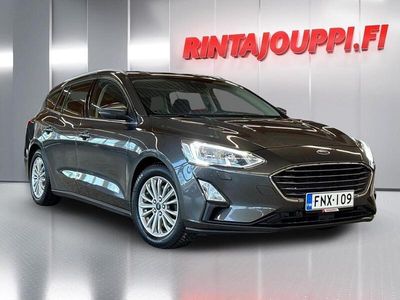 Harmaa Käytetty 2019 Ford Focus Titanium Farmari | 12 800 € (Hieman kallis)