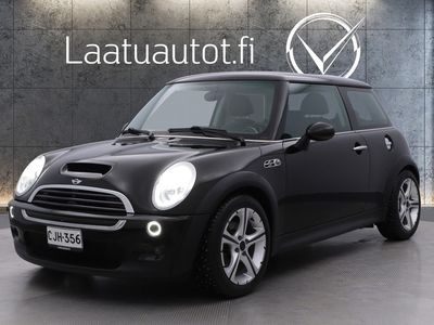 käytetty Mini Cooper S - Korkotarjous alk. 2,99%! ** 163hv / Lasikatto / Ilmastointi / Sporttipenkit! **