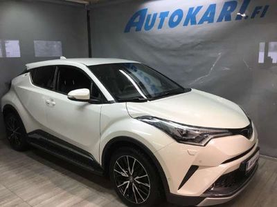 käytetty Toyota C-HR 1,2 T Luxury Multidrive S