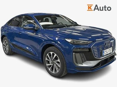 Käytetty Audi Q6 Sportback e-tron 285 kW (388 HP) 2025 Sininen Katumaasturi
