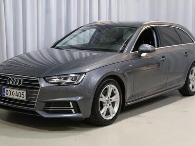 Harmaa Käytetty 2018 Audi A4 Business Farmari | 19 900 € (Perustarjous)