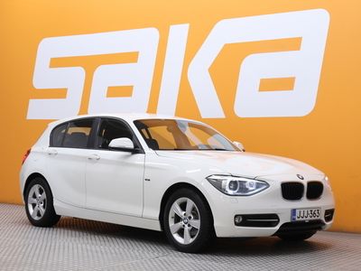 käytetty BMW 116 116 F20 Hatchback d TwinPower Turbo A Business Automatic Lines