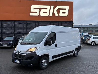 Käytetty 2022 Citroën Jumper Tila-auto | 26 900 € (Hieman kallis)