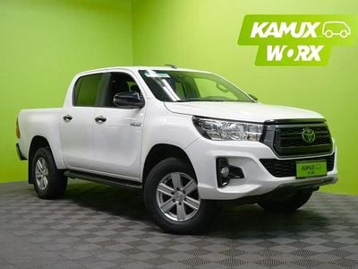 Valkoinen Käytetty 2019 Toyota HiLux Comfort Nouto | 40 490 € (Perustarjous)
