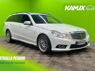 Käytetty Mercedes E250 Business 204 HP (150 kW) 2010 Valkoinen Farmari