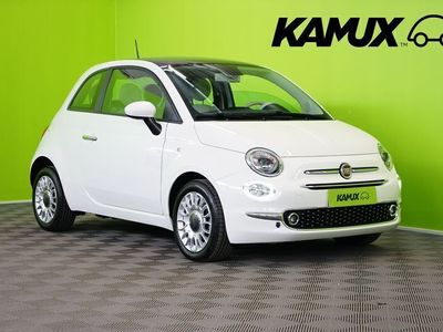 käytetty Fiat 500 1,0 70hv Hybrid MT / Lohkolämmitin! / Vakionopeudensäädin! /