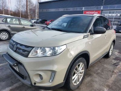 käytetty Suzuki Vitara 1,6 VVT 4WD GL+ 6AT - ** 1-Omistaja / Vetokoukku / Kamera / LED-lisävalo / Adapt.cruise! ** !