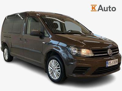 Käytetty 2015 VW Caddy Maxi Trendline Tila-auto | 9 790 € (Hieman kallis)