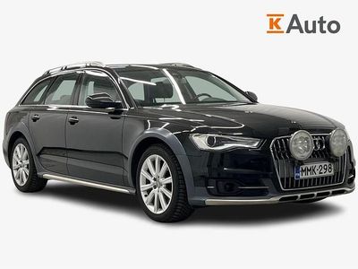 Ruskea (beige) Käytetty 2015 Audi A6 Allroad Business Farmari | 17 490 € (Hyvä tarjous)