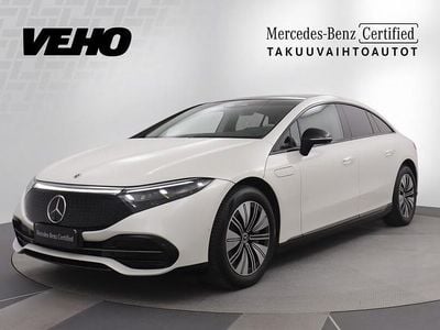 Käytetty Mercedes EQS580 Night 385 kW (524 HP) 2024 Valkoinen Sedan