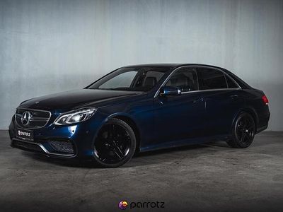 Käytetty 2014 Mercedes E300 AMG line Sedan | 15 990 € (Hieman kallis)
