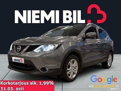 Käytetty Nissan Qashqai 360º 131 HP (96 kW) 2014 Punainen Katumaasturi