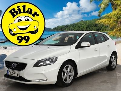 käytetty Volvo V40 D2 Kinetic aut *Webasto / Vakkari / Suomi-auto / Jakopää tehty* - *OSTA NYT, MAKSA KESÄKUUSSA!* -