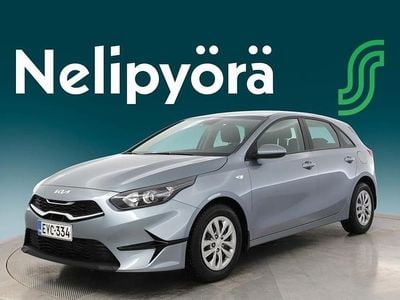 Käytetty Kia Ceed LX 120 HP (88 kW) 2024 Hopea Viistoperä