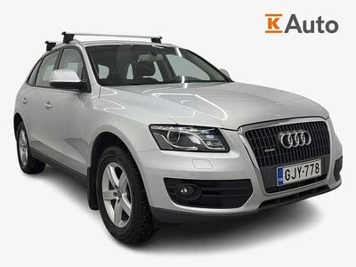 Käytetty Audi Q5 Business 170 HP (125 kW) 2011 Hopea Katumaasturi