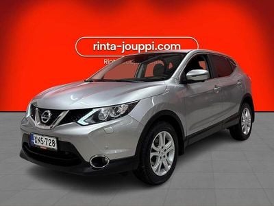 Käytetty 2016 Nissan Qashqai N-Connecta Katumaasturi | 10 800 € (Hyvä tarjous)