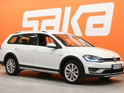 käytetty VW Golf Alltrack Variant 2,0 TDI SCR 110 kW 4MOTION Aut