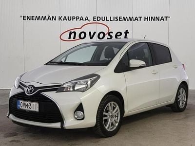 Käytetty Toyota Yaris Multidrive S 99 HP (72 kW) 2017 Valkoinen Viistoperä