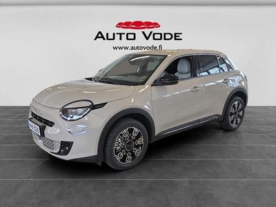 Uusi Fiat 600 110 HP (80 kW) 2025 Peessi Viistoperä