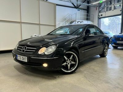 käytetty Mercedes CLK200 Kompressor Avantgarde Coupe 2d A | JUURI SAAPUNUT! | Kattoluukku | Vakkari | Ilmastointi | Radio