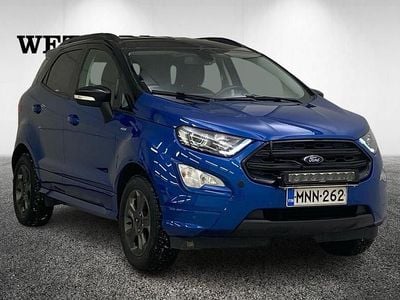 Käytetty Ford Ecosport ST-Line 125 HP (91 kW) 2018 Sininen Katumaasturi