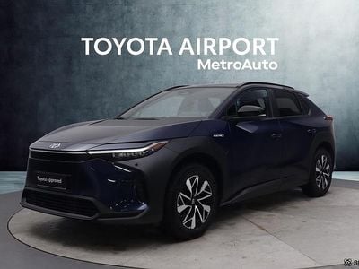 Käytetty Toyota bZ4X Edition 2023 Sininen Katumaasturi