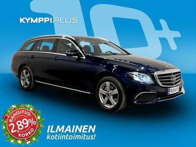 Käytetty 2016 Mercedes E220 Business Farmari | 20 470 € (Perustarjous)