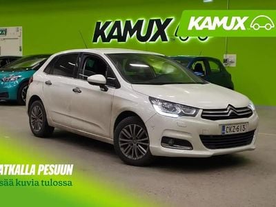 Valkoinen Käytetty 2018 Citroën C4 Exclusive Sedan | 8 890 € (Supertarjous)