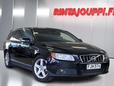 Käytetty Volvo V70 Business Edition 136 HP (100 kW) 2010 Farmari