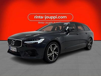 Harmaa Käytetty 2020 Volvo V90 R-Design Farmari | 28 800 € (Perustarjous)