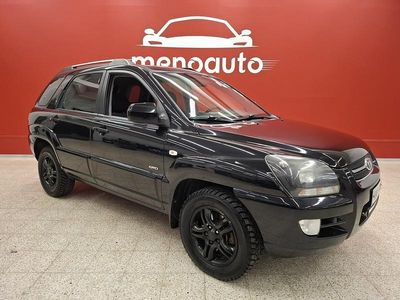 Käytetty Kia Sportage EX 141 HP (103 kW) 2008 Katumaasturi