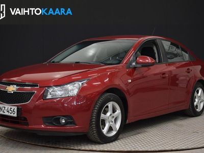 käytetty Chevrolet Cruze 4-ov LS 1,6 91kW MT5 # Tätä herkkupalaa ei voi muuta kuin ihastella # Makia väri, Vetokoukku, Vakkari ja ilmastointi #