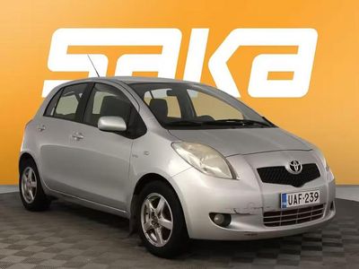 Käytetty Toyota Yaris 90 HP (66 kW) 2008 Viistoperä