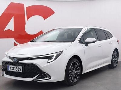 Valkoinen Käytetty 2025 Toyota Corolla Farmari | 37 990 €