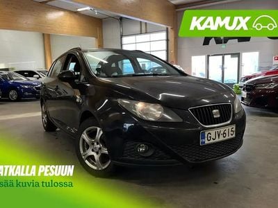 Käytetty Seat Ibiza ST Copa 86 HP (63 kW) 2011 Musta Farmari