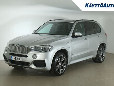 Käytetty BMW X5 Comfort Edition 333 HP (244 kW) 2016 Harmaa Katumaasturi