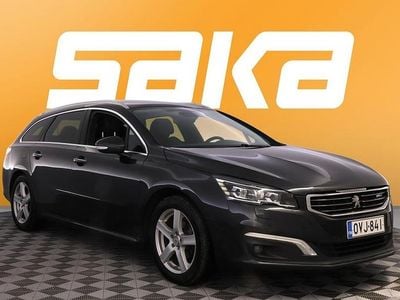 Käytetty Peugeot 508 SW Allure 120 HP (88 kW) 2016 Farmari