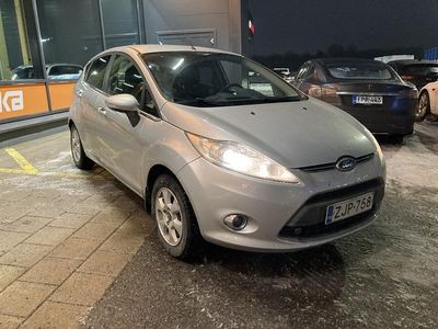 Käytetty 2012 Ford Fiesta Titanium Viistoperä | 8 900 € (Kallis)