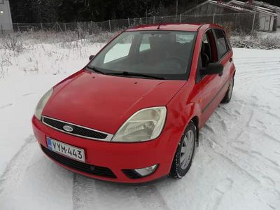 Käytetty 2002 Ford Fiesta Ghia | 2 200 €