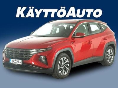 Käytetty Hyundai Tucson Style 136 HP (100 kW) 2021 Punainen Katumaasturi