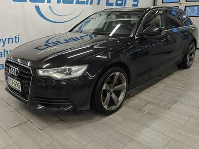 Käytetty 2012 Audi A6 Business Farmari | 9 890 € (Supertarjous)