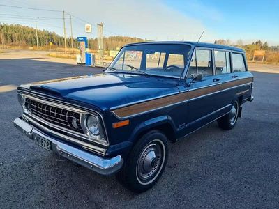 Käytetty 1977 Jeep Wagoneer Katumaasturi | 19 500 €