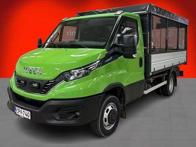 Vihreä Käytetty 2021 Iveco Daily Nouto | 34 900 €
