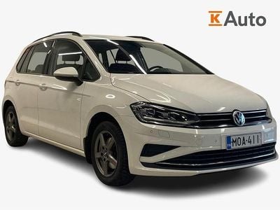 Käytetty 2020 VW Golf Sportsvan Tila-auto | 10 900 € (Supertarjous)