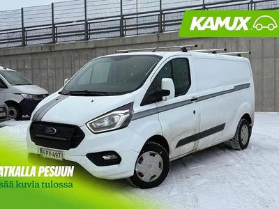 Valkoinen Käytetty 2019 Ford Transit Custom Trend | 13 990 € (Perustarjous)
