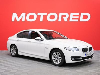 Käytetty 2014 BMW 520 Sedan | 16 490 € (Kallis)