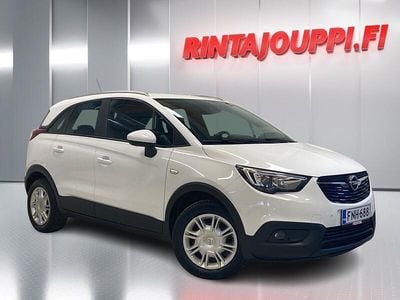 Käytetty Opel Crossland X Enjoy 131 HP (96 kW) 2018 Katumaasturi