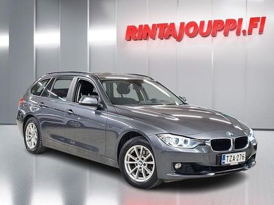 Harmaa Käytetty 2013 BMW 320 Sport Line Farmari | 15 880 € (Hieman kallis)