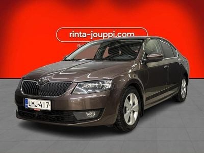 Ruskea Käytetty 2013 Skoda Octavia Elegance Viistoperä | 11 880 € (Hieman kallis)